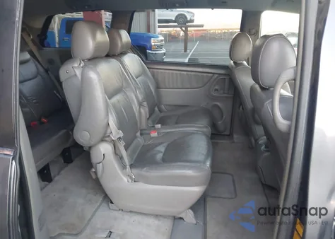 2006 Toyota Sienna Xle z USA, uszkodzony, nr VIN 5TDBA22C96S076184